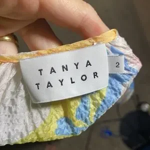 Tanya Taylor | Tops | Nwot Tanya Taylor Floral Illa Silk Top  display picture 2